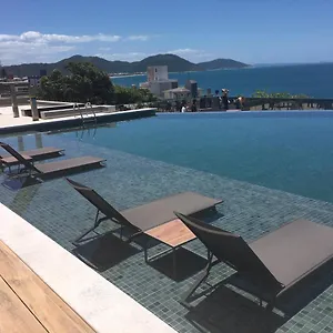 Moderno - Piscina Borda Infinita - Vista Magnífica O Mar Apartamento